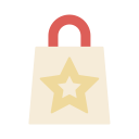 Christmas,Christmas shopping,Sales,Shopping bag,Star